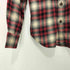 ラルフローレンスポーツ RALPH LAUREN SPORT L/S エルボーパッチ オンブレチェックシャツ レディース US:4