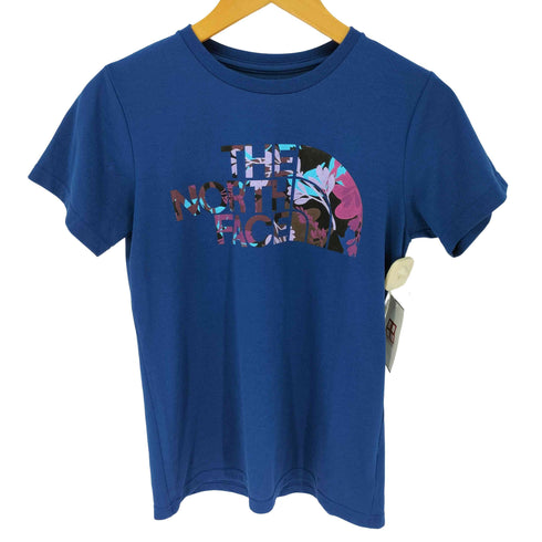 ザノースフェイス THE NORTH FACE 両面プリントロゴ S/S Tシャツ レディース M