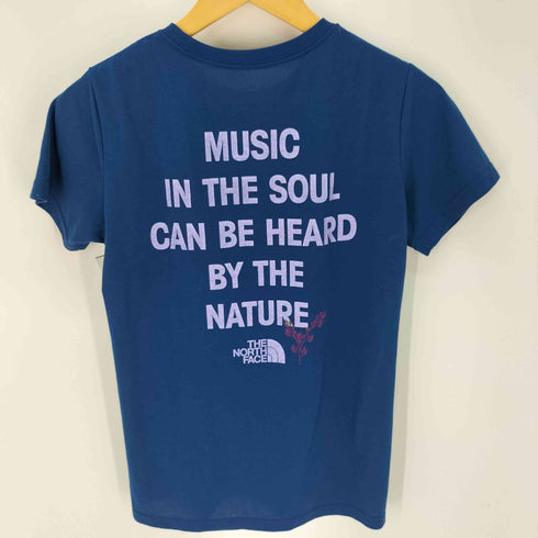 ザノースフェイス THE NORTH FACE 両面プリントロゴ S/S Tシャツ レディース M