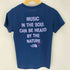 ザノースフェイス THE NORTH FACE 両面プリントロゴ S/S Tシャツ レディース M