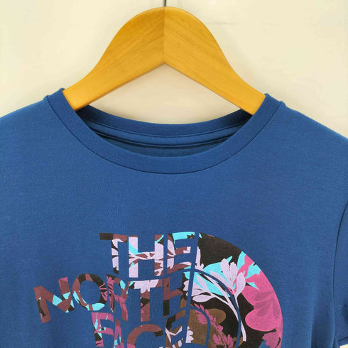 ザノースフェイス THE NORTH FACE 両面プリントロゴ S/S Tシャツ レディース M