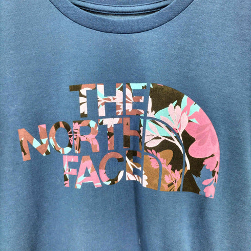 ザノースフェイス THE NORTH FACE 両面プリントロゴ S/S Tシャツ レディース M