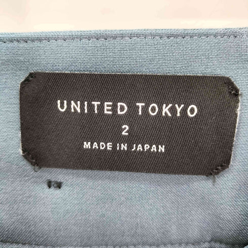 ユナイテッドトウキョウ UNITED TOKYO ブロックフォームスカート レディース JPN:2