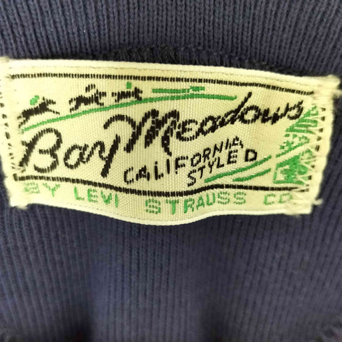 リーバイスヴィンテージクロージング Levis Vintage Clothing BAY MEADOWS SWEAT SHIRT メンズ import:XL