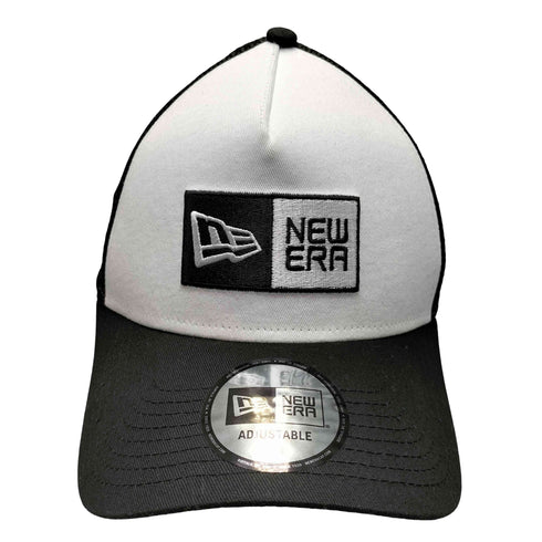 ニューエラ NEW ERA ボックスロゴ 6パネル ベースボール メッシュキャップ メンズ