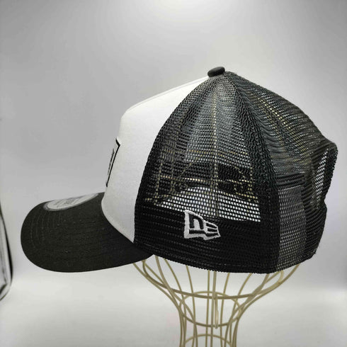 ニューエラ NEW ERA ボックスロゴ 6パネル ベースボール メッシュキャップ メンズ
