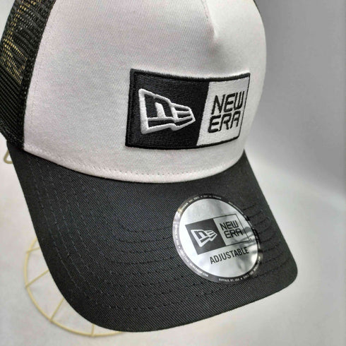 ニューエラ NEW ERA ボックスロゴ 6パネル ベースボール メッシュキャップ メンズ