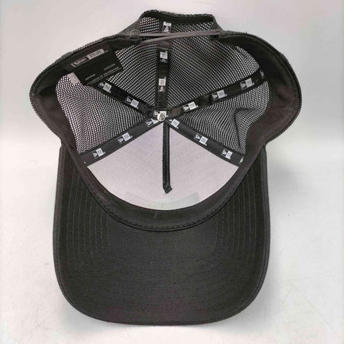 ニューエラ NEW ERA ボックスロゴ 6パネル ベースボール メッシュキャップ メンズ