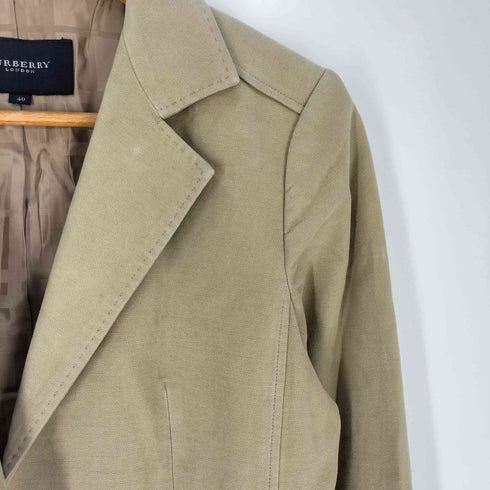 バーバリーロンドン BURBERRY LONDON 1B テーラードジャケット レディース JPN:40
