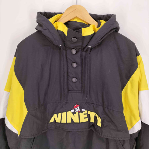 センチメーター centimeter ナイロン アノラック パーカー メンズ import:XL