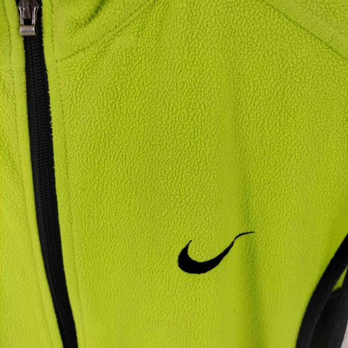 ナイキ NIKE 90~00s 銀タグ フリースベスト メンズ L
