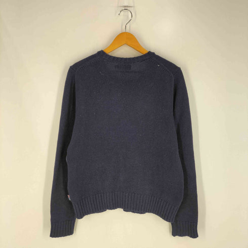 ポロラルフローレン POLO RALPH LAUREN USA製 現行タグ 星条旗 コットンニット メンズ import:L