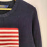 ポロラルフローレン POLO RALPH LAUREN USA製 現行タグ 星条旗 コットンニット メンズ import:L