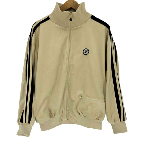 ナインティナインティ 9090 N Logo Velor Track Jacket N ロゴ ベロア トラック ジャケット メンズ JPN:XL