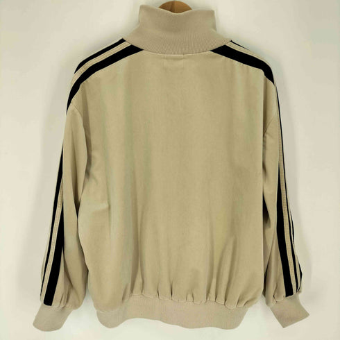 ナインティナインティ 9090 N Logo Velor Track Jacket N ロゴ ベロア トラック ジャケット メンズ JPN:XL