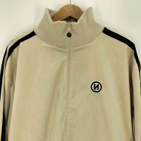 ナインティナインティ 9090 N Logo Velor Track Jacket N ロゴ ベロア トラック ジャケット メンズ JPN:XL
