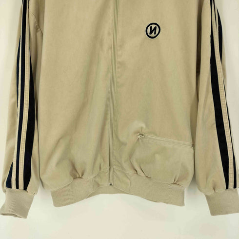 ナインティナインティ 9090 N Logo Velor Track Jacket N ロゴ ベロア トラック ジャケット メンズ JPN:XL