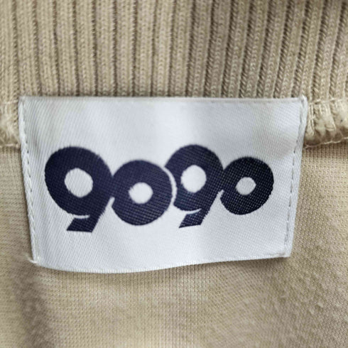 ナインティナインティ 9090 N Logo Velor Track Jacket N ロゴ ベロア トラック ジャケット メンズ JPN:XL