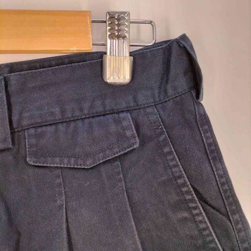 バーニーズニューヨーク BARNEYS NEWYORK GOLF OPTIジップ イタリア製 2タック チノショーツ メンズ 50