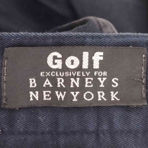 バーニーズニューヨーク BARNEYS NEWYORK GOLF OPTIジップ イタリア製 2タック チノショーツ メンズ 50