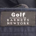 バーニーズニューヨーク BARNEYS NEWYORK GOLF OPTIジップ イタリア製 2タック チノショーツ メンズ 50