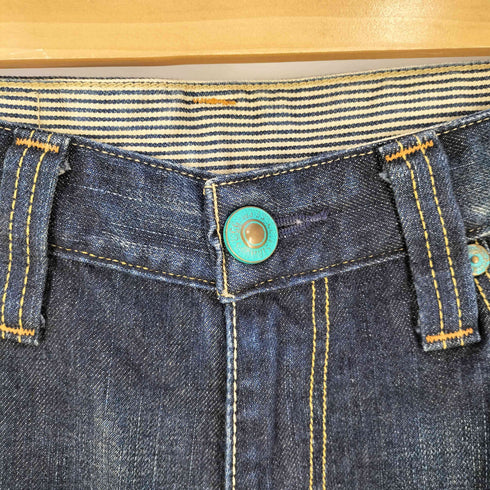リーバイス Levis LX502-0001 USED加工 502 ジップフライデニム メンズ 33inch