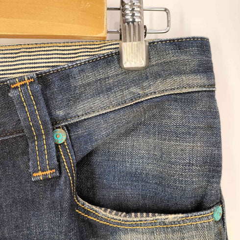 リーバイス Levis LX502-0001 USED加工 502 ジップフライデニム メンズ 33inch
