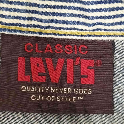 リーバイス Levis LX502-0001 USED加工 502 ジップフライデニム メンズ 33inch
