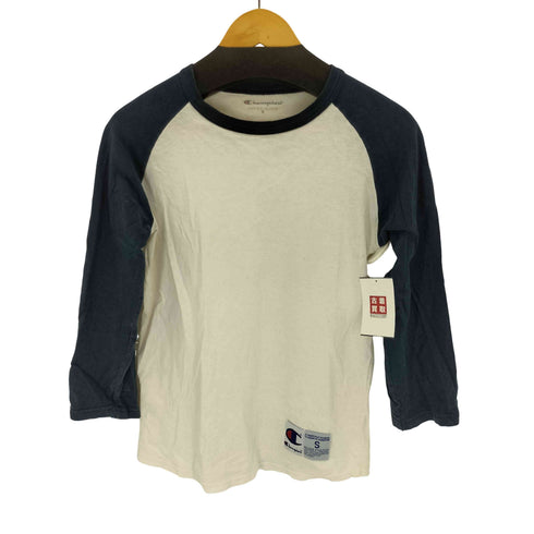 チャンピオン Champion 無地 ラグランカットソー レディース import:S