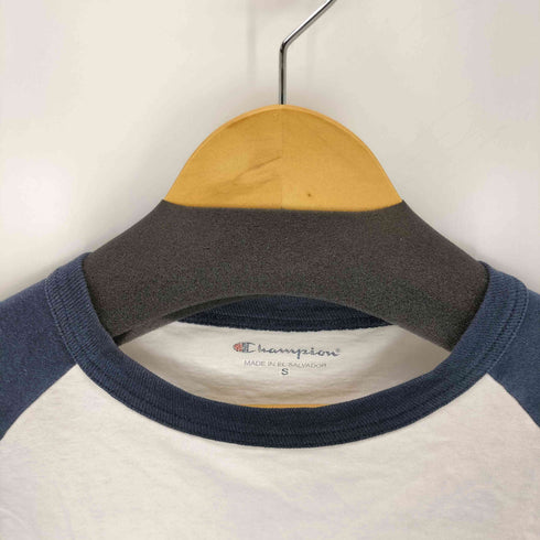 チャンピオン Champion 無地 ラグランカットソー レディース import:S