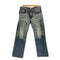 エドウィン EDWIN 504 LOOSE STRAIGHT USED加工 ジップフライデニム メンズ 31inch
