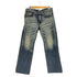 エドウィン EDWIN 504 LOOSE STRAIGHT USED加工 ジップフライデニム メンズ 31inch