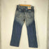 エドウィン EDWIN 504 LOOSE STRAIGHT USED加工 ジップフライデニム メンズ 31inch