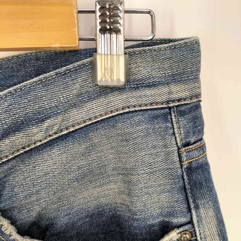 エドウィン EDWIN 504 LOOSE STRAIGHT USED加工 ジップフライデニム メンズ 31inch