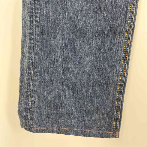 エドウィン EDWIN 504 LOOSE STRAIGHT USED加工 ジップフライデニム メンズ 31inch