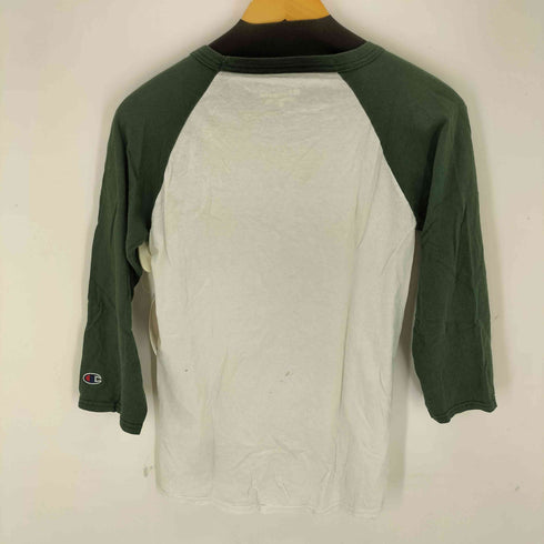 チャンピオン Champion ロゴプリント ラグランカットソー レディース import:S