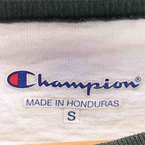 チャンピオン Champion ロゴプリント ラグランカットソー レディース import:S