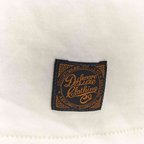 DELUXEWARE 無地 tシャツ レディース import:S