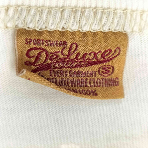 DELUXEWARE 無地 tシャツ レディース import:S