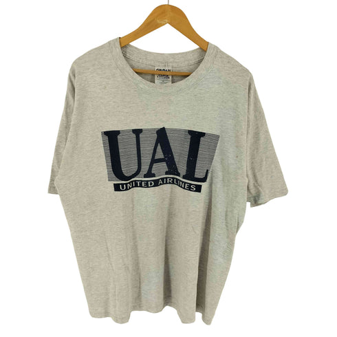 ギルダン GILDAN 企業ロゴ プリントTシャツ メンズ XL