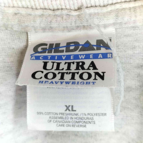 ギルダン GILDAN 企業ロゴ プリントTシャツ メンズ XL