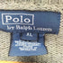 ポロバイラルフローレン Polo by RALPH LAUREN ポニー刺繍 ウール クルーネック セーター ポニー刺繍 メンズ import:XL