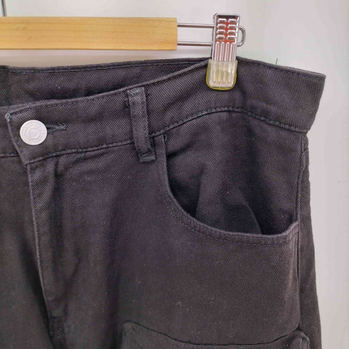 ザラ ZARA デニム マルチポケット カーゴパンツ メンズ US:32-33