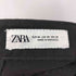ザラ ZARA デニム マルチポケット カーゴパンツ メンズ US:32-33