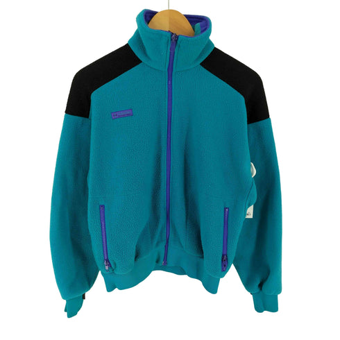 コロンビア Columbia 90s Radial Sleeve ジップフリースジャケット レディース M