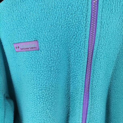 コロンビア Columbia 90s Radial Sleeve ジップフリースジャケット レディース M