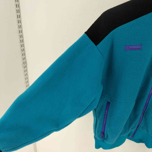 コロンビア Columbia 90s Radial Sleeve ジップフリースジャケット レディース M