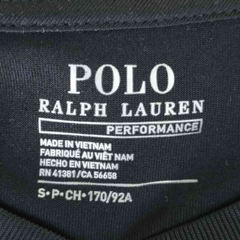 ポロラルフローレン POLO RALPH LAUREN PERFORMANCE スモールポニー刺繍 Tシャツ メンズ import:S