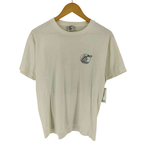 80s USA製 ヤシの木 プリント Tシャツ メンズ L