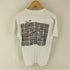 80s USA製 ヤシの木 プリント Tシャツ メンズ L